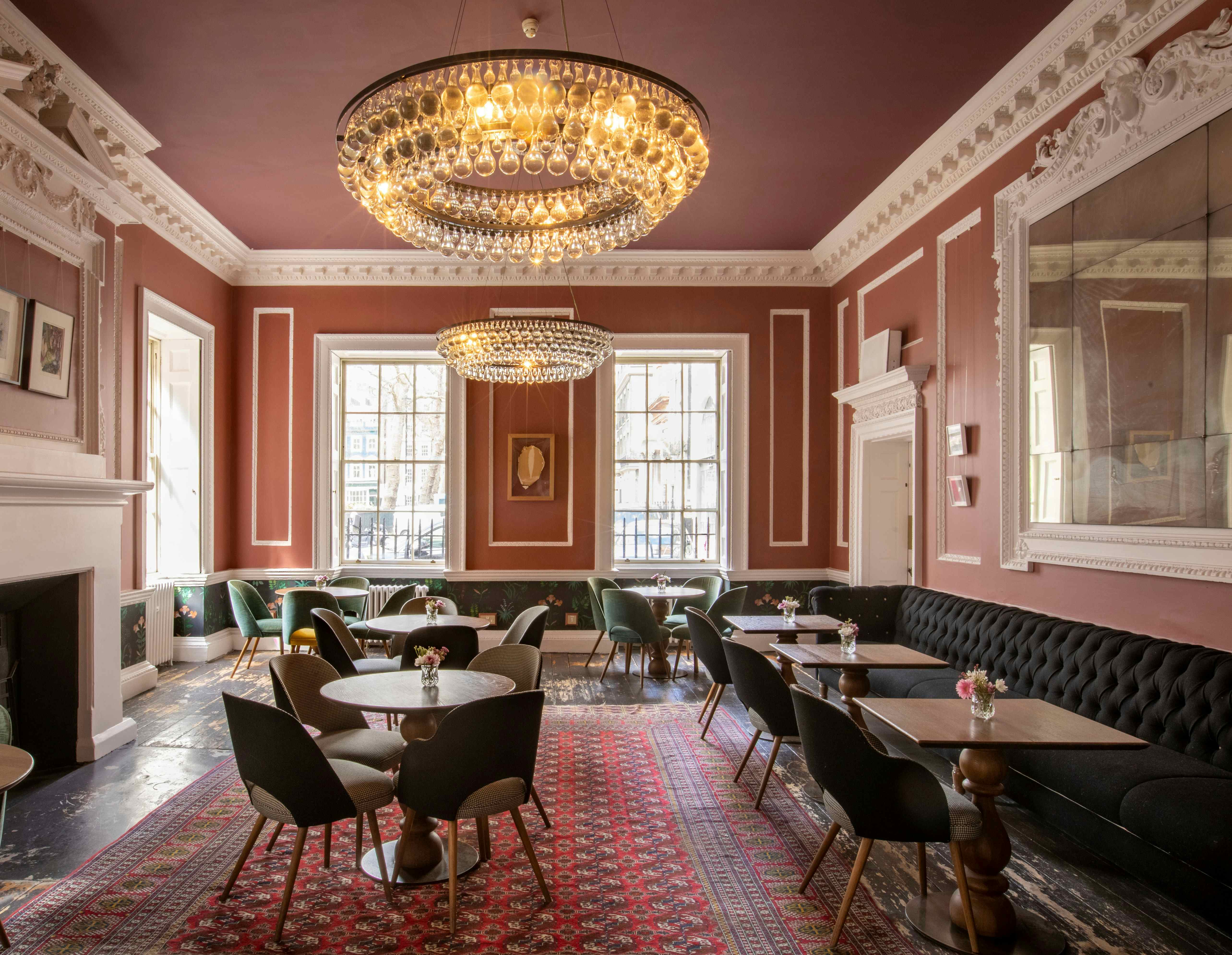 The Soho Room , The House of St Barnabas